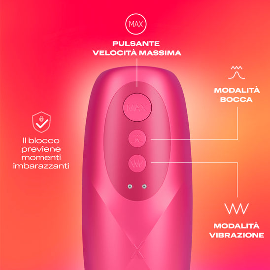 Masturbatore Vibrante