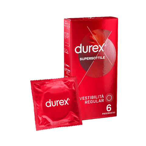 Durex Supersottile* Vestibilita' Regular