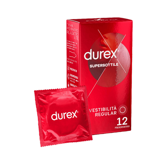 Durex Supersottile* Vestibilita' Regular