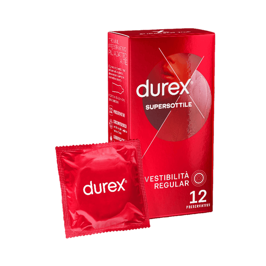 Durex Supersottile* Vestibilita' Regular