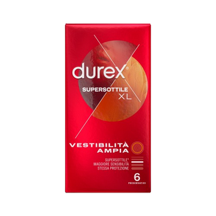 Durex Supersottile* XL
