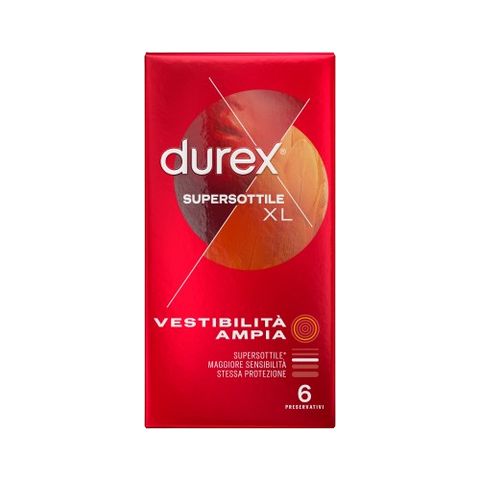Durex Supersottile* XL