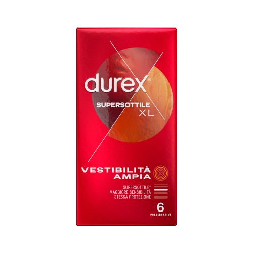 Durex Supersottile* XL