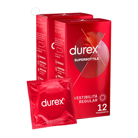 Durex Supersottile* Vestibilita' Regular