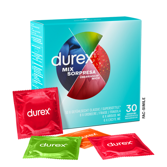 DUREX MIX SORPRESA