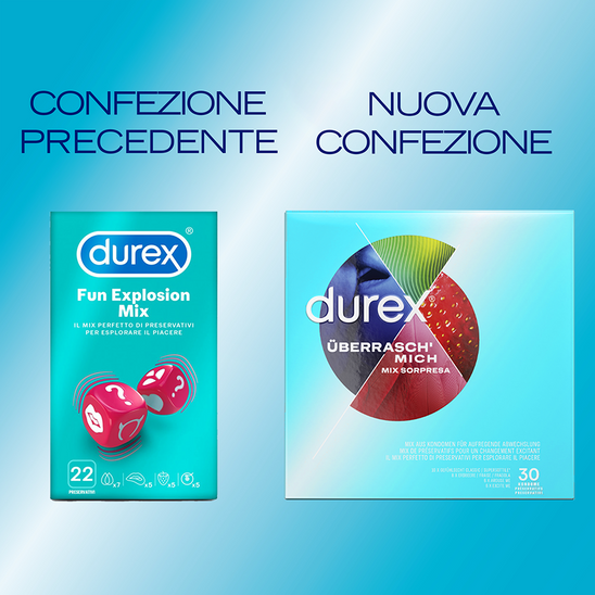 DUREX MIX SORPRESA