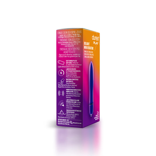 DUREX DELIGHT MINIVIBRATOR