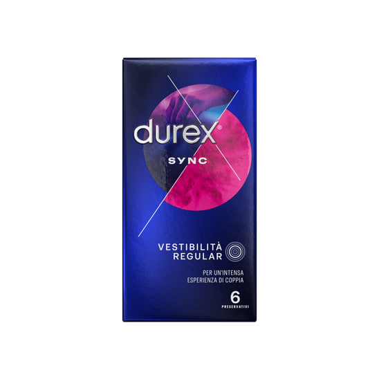 DUREX IT DUREX SYNC 6 PRESERVATIVI