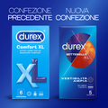 DUREX IT DUREX SETTEBELLO XL