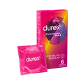 DUREX IT DUREX PLEASURE MAX 6 PRESERVATIVI