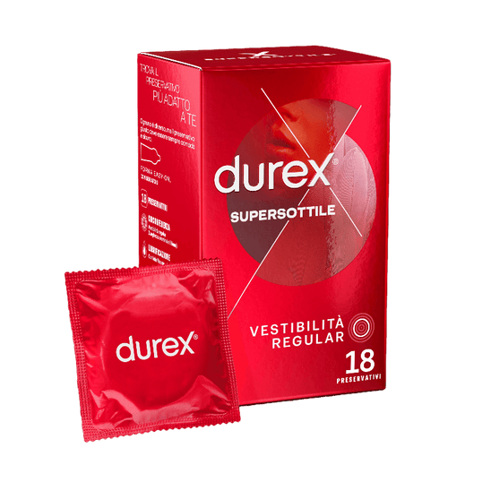 Durex Supersottile* Vestibilita' Regular