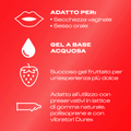 Durex Fragola Gel Lubrificante