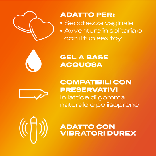 Durex Hot Gel Lubrificante