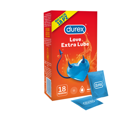 Durex Love Extra Lubrificato