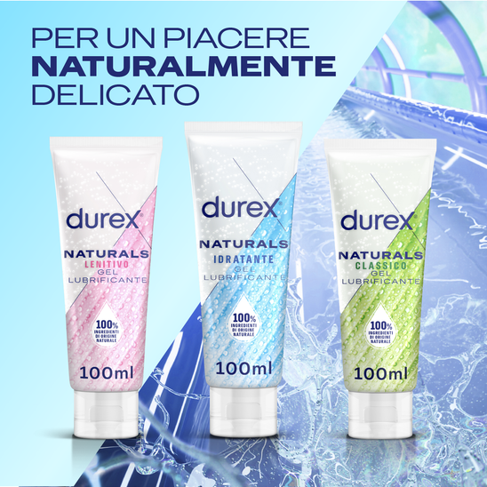 Durex Naturals Idratante