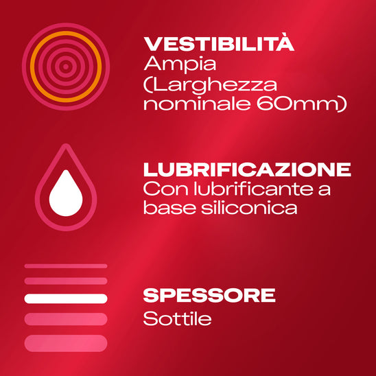 DUREX IT DUREX SUPERSOTTILE* XL