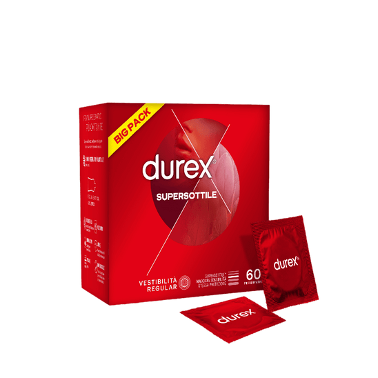 Durex Supersottile* Vestibilita' Regular