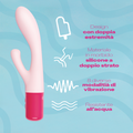 Vibratore in silicone Durex Maxi Fun