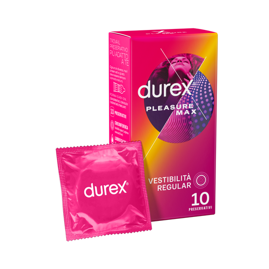 Durex Pleasure Max