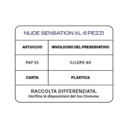 Durex Nude Sensation XL