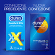 6 PACK DUREX SETTEBELLO 2XL, 5 Profilattici