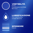 6 PACK DUREX SETTEBELLO 2XL, 5 Profilattici
