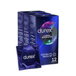 3 PACK DUREX LUNGA DURATA* 12 pz