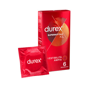 Durex Supersottile* XL 6pz