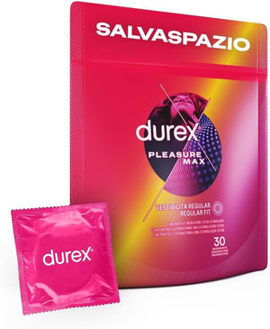 Durex pleasuremax - 30 pezzi