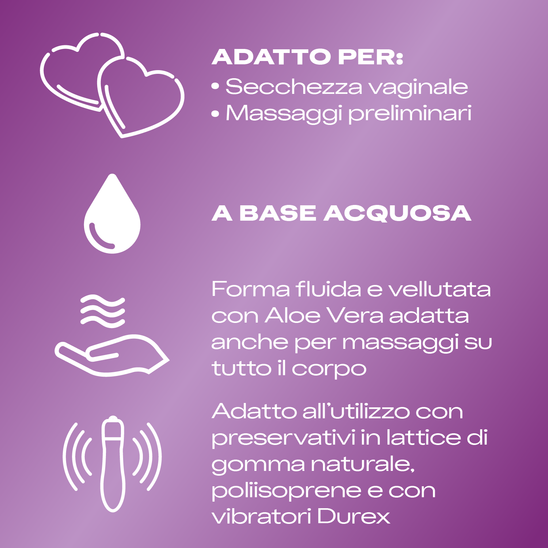 Durex Massage 2 In 1 Aloe Vera Gel Lubrificante