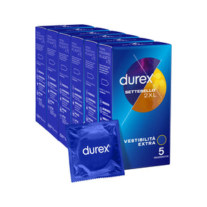 6 PACK DUREX SETTEBELLO 2XL 5pz