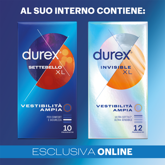 DUREX MIX XL