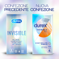 DUREX IT DUREX INVISIBLE XL