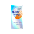DUREX IT DUREX INVISIBLE XL 6 PRESERVATIVI