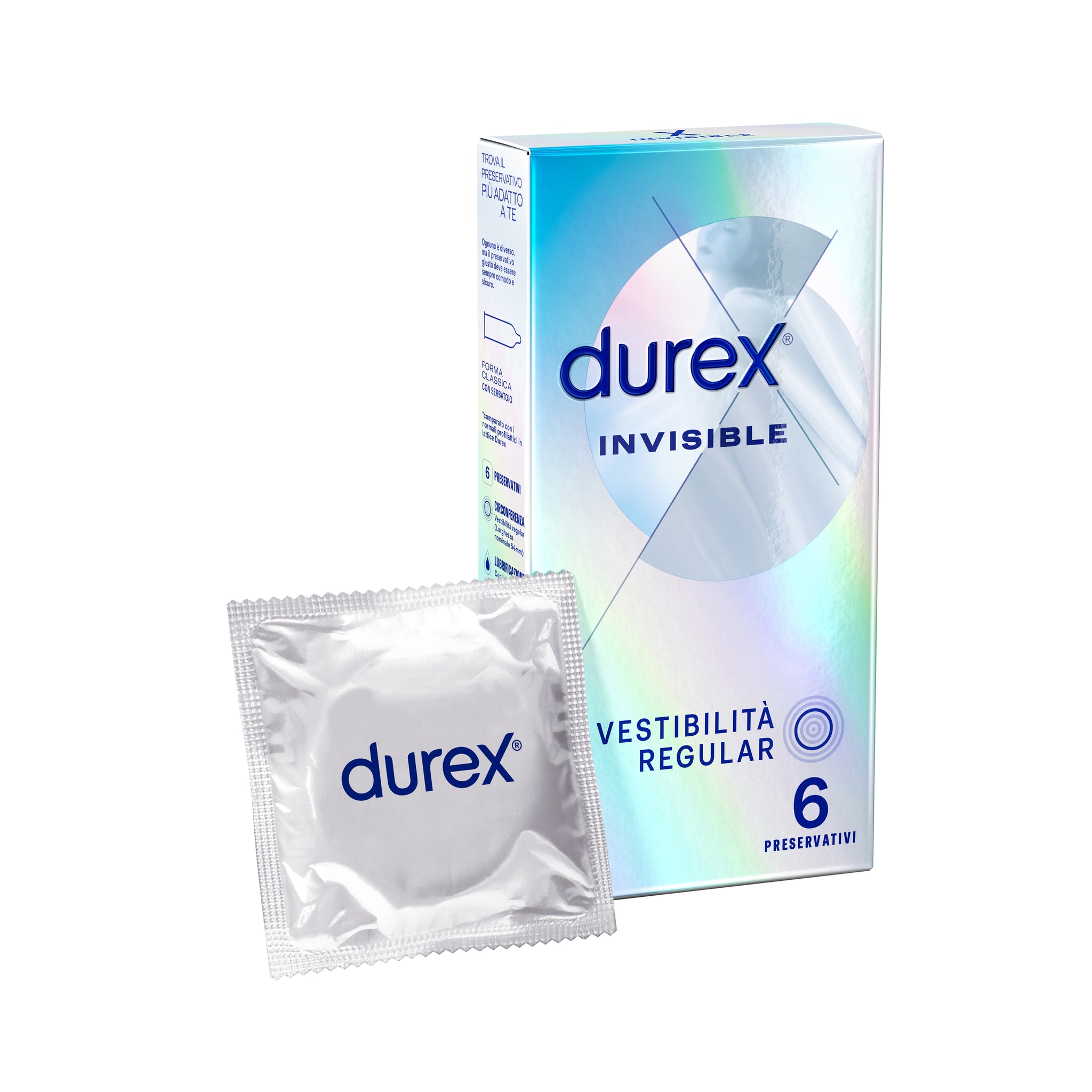 DUREX INVISIBLE 6pz