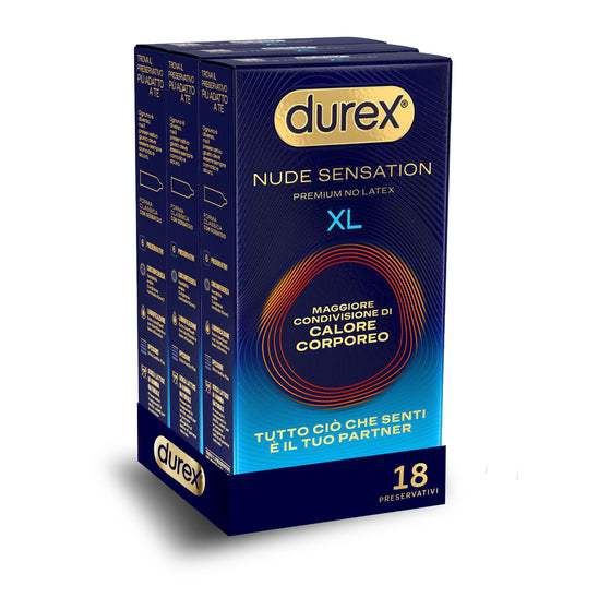 Durex Nude Sensation XL