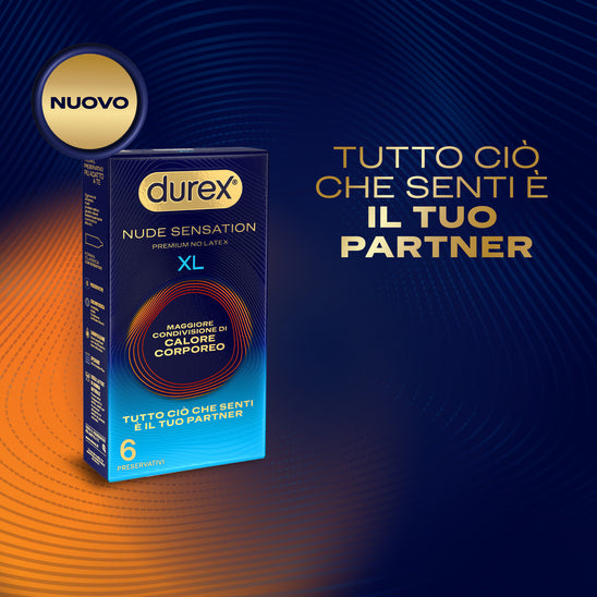 Durex Nude Sensation XL