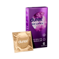 DUREX IT DUREX NO LATEX 6 PRESERVATIVI