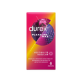DUREX IT DUREX PLEASURE MAX 6 PRESERVATIVI