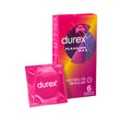 DUREX PLEASURE MAX 6pz
