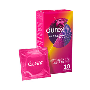 DUREX PLEASURE MAX 10pz