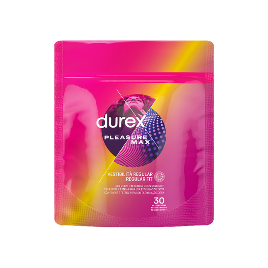 Durex Pleasure Max