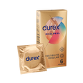 DUREX IT DUREX REAL FEEL 6 PRESERVATIVI