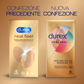 DUREX IT DUREX REAL FEEL 6 PRESERVATIVI