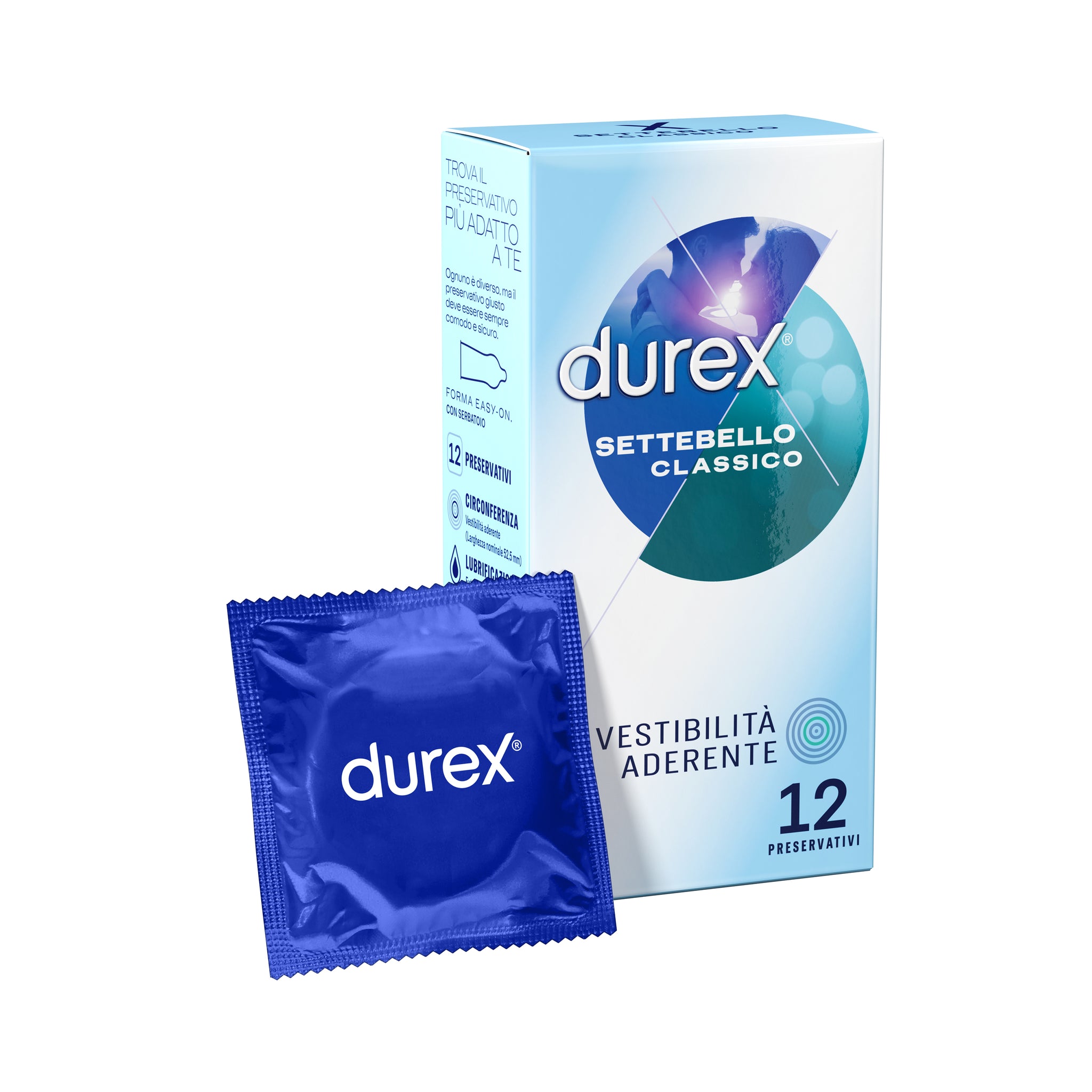 DUREX SETTEBELLO CLASSICO 12pz