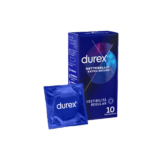 DUREX IT DUREX SETTEBELLO EXTRA SICURO 10 PRESERVATIVI