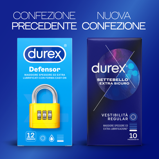 DUREX IT DUREX SETTEBELLO EXTRA SICURO