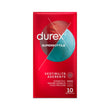 Durex Supersottile* Vestibilità Aderente 10pz