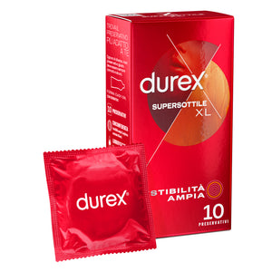 Durex Supersottile* XL 10pz