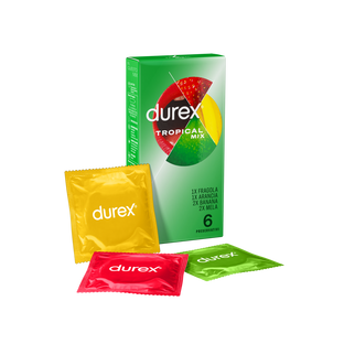 DUREX IT DUREX TROPICAL MIX 6 PRESERVATIVI